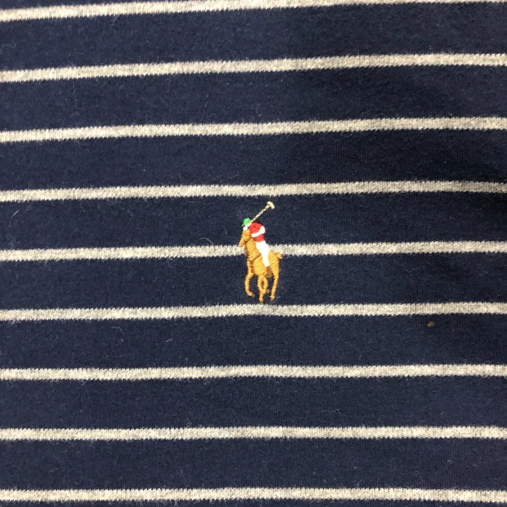 Polo Ralph Lauren Striped Polo Shirt Golf Flesh Color‎ Pony Logo XXL